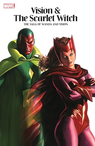 Vision & The Scarlet Witch - The Saga Of Wanda And Vision TPB von Marvel