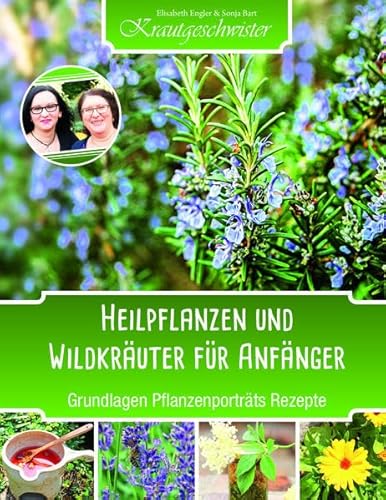 Heilpflanzen und Wildkräuter für Anfänger (Krautgeschwister): Grundlagen Pflanzenporträts Rezepte