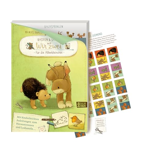Basteln & Spielen mit Wir zwei - Für kleine Künstler: Abwechslungsreiches Beschäftigungsbuch zum Basteln und Spielen mit Papier für Kinder ab 4 Basteln & Spielen mit Wir zwei - Für kleine Künstler: Abwechslungsreiches Beschäftigungsbuch zum Basteln und Spielen mit Papier für Kinder ab 4
