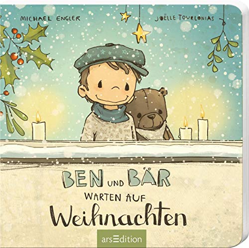 Ben und Bär warten auf Weihnachten: Erster Vorlesespaß für kleine Entdecker ab 24 Monaten von Ars Edition
