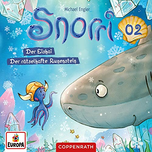 Coppenrath CD Hörspiel: Snorri (CD 2): Der Eishai & Der rätselhafte Runenstein