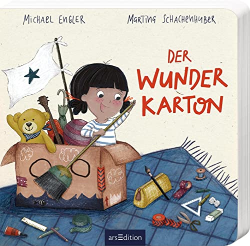 Der Wunderkarton: Eine Traumreise, fördert die Fantasie, für Kinder ab 2 Jahren