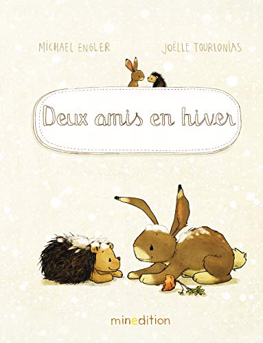 Deux amis en hiver