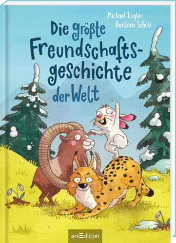 Die größte Freundschaftsgeschichte der Welt: Ein Vorlesebuch über Freundschaft und Zusammenhalt | ab 5 Jahren