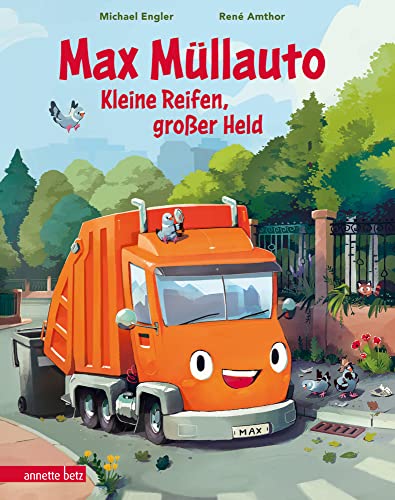 Max Müllauto – Kleine Reifen, großer Held