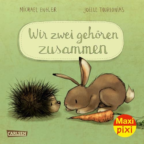 Maxi Pixi 335: VE 5 Wir zwei gehören zusammen (5 Exemplare) (335) von Carlsen Verlag GmbH