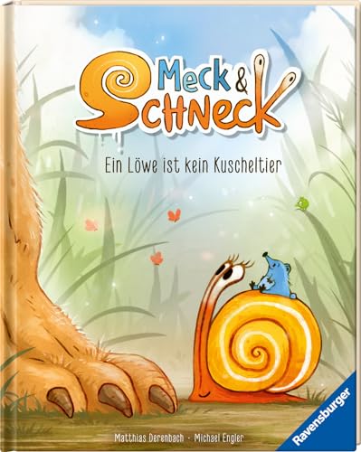 Meck und Schneck. Ein Löwe ist kein Kuscheltier von Ravensburger