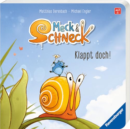 Meck und Schneck: Klappt doch!