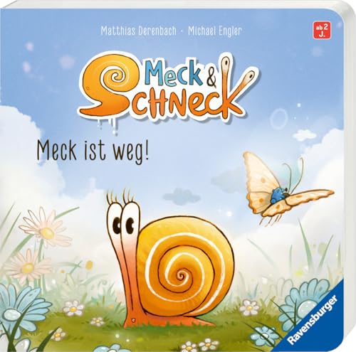 Meck und Schneck: Meck ist weg! Gefühlstarkes Pappbilderbuch für Kinder ab 2 Jahren zum Entdecken und Suchen. Meck und Schneck: Meck ist weg! Gefühlstarkes Pappbilderbuch für Kinder ab 2 Jahren zum Entdecken und Suchen.