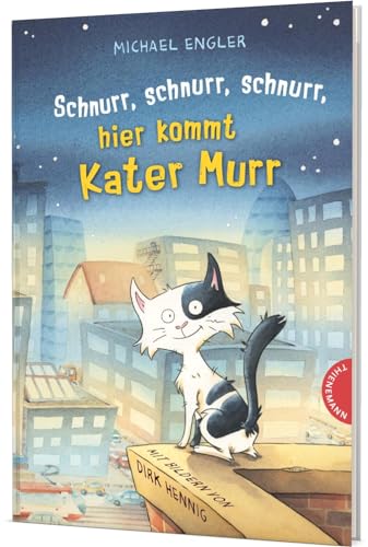 Schnurr, schnurr, schnurr, hier kommt Kater Murr: Lustiges Katzen-Kinderbuch Schnurr, schnurr, schnurr, hier kommt Kater Murr: Lustiges Katzen-Kinderbuch von Thienemann-Esslinger Verlag GmbH