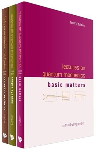 Lectures on Quantum Mechanics (Second Edition) (in 3 Companion Volumes) von World Scientific Publishing Co Pte Ltd