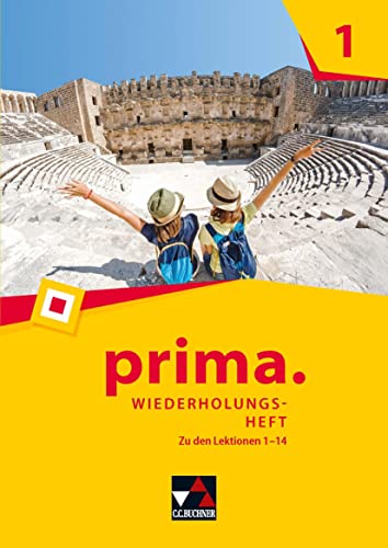 prima. / prima. Wiederholungsheft 1: Latein lernen / Zu den Lektionen 1-14 (prima.: Latein lernen) von Buchner, C.C.