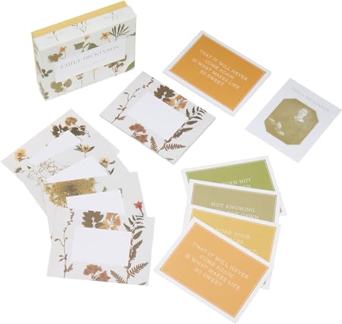 Emily Dickinson Notecards: (cards & envelopes) von Princeton Architectural Press