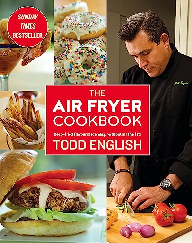 The Air Fryer Cookbook: Easy, delicious, inexpensive and healthy dishes using UK measurements: The Sunday Times bestseller