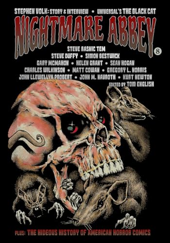 Nightmare Abbey 8 von Dead Letter Press