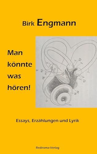 Man könnte was hören!: Essays, Erzählungen und Lyrik von Rediroma-Verlag