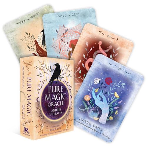 Pure Magic Oracle: Cards for strength, courage and clarity (Rockpool Oracle Card Series)