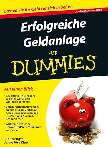 Erfolgreiche Geldanlage für Dummies: Lassen Sie Ihr Geld für sich arbeiten