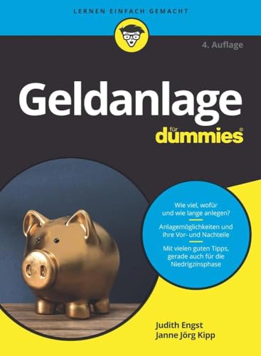 Geldanlage für Dummies von Wiley