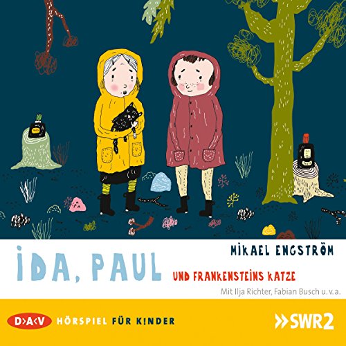Ida, Paul und Frankensteins Katze: Hörspiel mit Fabian Busch, Ilja Richter u.v.a. (1 CD)