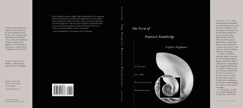 The Form of Practical Knowledge: A Study of the Categorical Imperative