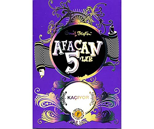 Afacan 5'ler Kaçıyor 3. Kitap: 3. Kitap Afacan 5'ler Kaçıyor 3. Kitap: 3. Kitap
