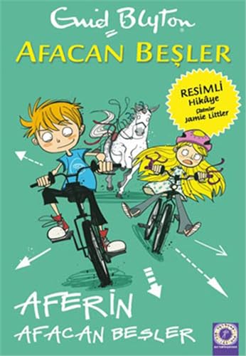 Afacan Beşler - Aferin Afacan Beşler: Resimli Hikaye Afacan Beşler - Aferin Afacan Beşler: Resimli Hikaye