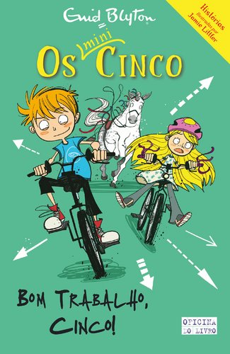 Bom Trabalho, Cinco! Os Mini-Cinco N.º 6 (Portuguese Edition) [Paperback] Enid Blyton