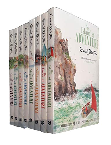 Enid Blyton Adventure Series Collection - 8 Books