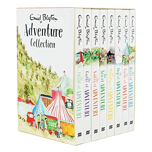 Enid Blyton Adventure Series Collection - 8 Books Enid Blyton Adventure Series Collection - 8 Books
