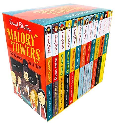 Enid Blyton Malory Towers collection 12 books set