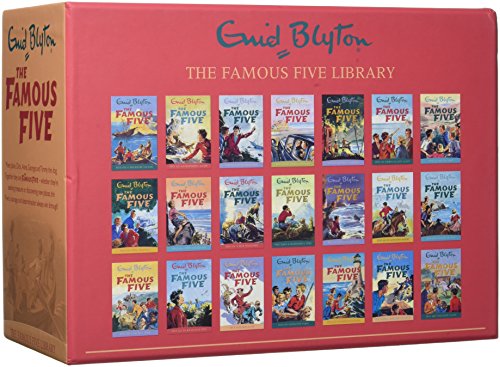 Famous Five BKS 1-21 PACK Famous Five BKS 1-21 PACK von Hodder Children's Books