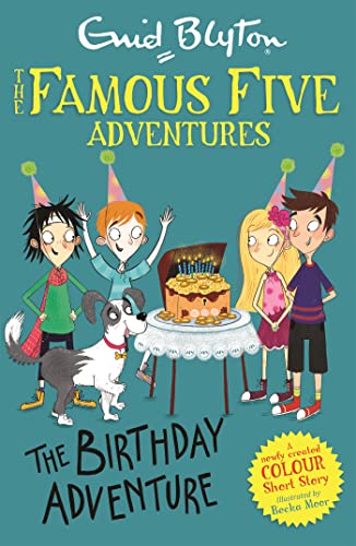 Famous Five Colour Short Stories: The Birthday Adventure (Famous Five: Short Stories) von Hodder Children's Books