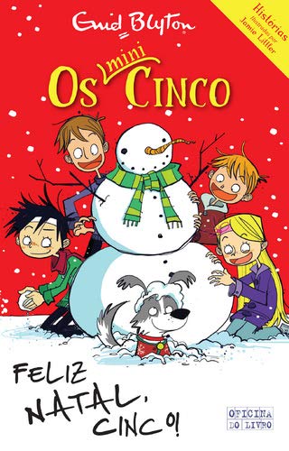Feliz Natal, Cinco! Os Mini-Cinco N.º 7 (Portuguese Edition) [Paperback] Enid Blyton