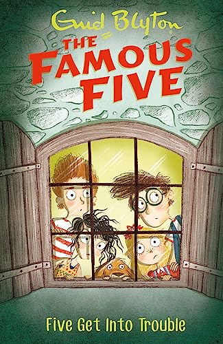 Five Get Into Trouble: Book 8 (Famous Five)