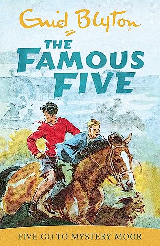 Five Go To Mystery Moor: Book 13 (Famous Five) von HODDER & STOUGHTON INGLES
