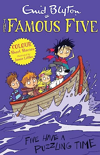 Famous Five Colour Short Stories: Five Have a Puzzling Time (Famous Five: Short Stories)