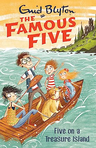 Five On A Treasure Island: Book 1 (Famous Five) von Hodder Children's Books
