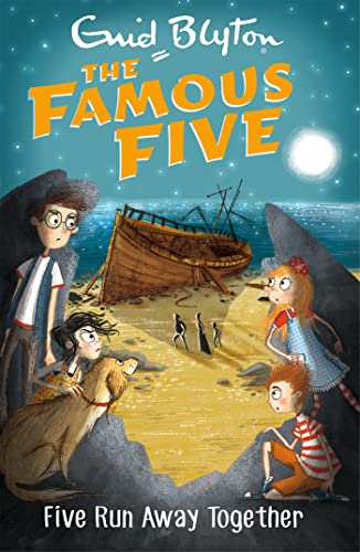 Five Run Away Together: Book 3 (Famous Five) von Hodder Children's Books