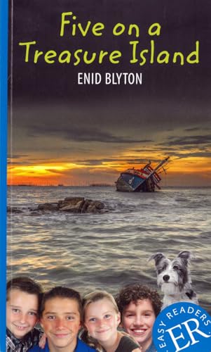 Five on a Treasure Island: Lektüre (Easy Readers (Englisch))