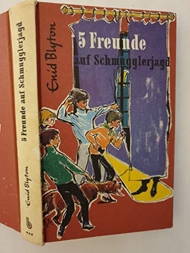 Fünf Freunde, Neubearb., Bd.4, Fünf Freunde auf Schmugglerjagd (Einzelbände, Band 4)
