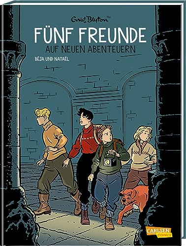 Fünf Freunde 2: Fünf Freunde auf neuen Abenteuern: Der Kinderbuch-Klassiker als Comic für Kinder ab 8 Jahre (2)