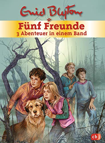 Fünf Freunde - 3 Abenteuer in einem Band: Sammelband 1: Fünf Freunde und das Teufelsmoor / Fünf Freunde im Gruselschloss / Fünf Freunde und der Hexenring (Doppel- und Sammelbände, Band 1)