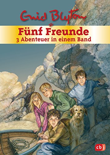 Fünf Freunde - 3 Abenteuer in einem Band: Sammelband 10: Fünf Freunde und ein schlimmer Verdacht / Fünf Freunde und das Ungeheuer aus der Tiefe / Fünf ... der Mumie (Doppel- und Sammelbände, Band 10) von cbj