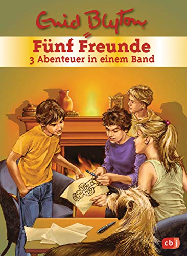 Fünf Freunde - 3 Abenteuer in einem Band: Sammelband 3: Fünf Freunde und der Sonnengott / Fünf Freunde und die falsche Prinzessin / Fünf Freunde jagen ... Einbrecher (Doppel- und Sammelbände, Band 3) von cbj
