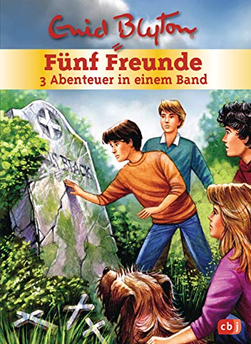 Fünf Freunde - 3 Abenteuer in einem Band: Sammelband 5: Fünf Freunde und das Geisterschiff / Fünf Freunde jagen den Vampir / Fünf Freunde und der Fluch der Wikinger (Doppel- und Sammelbände, Band 5) von cbj