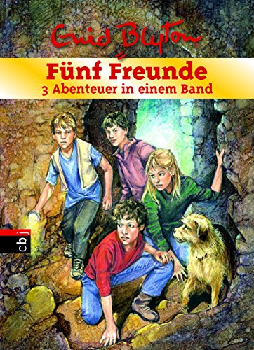 Fünf Freunde - 3 Abenteuer in einem Band: Sammelband 8: Fünf Freunde und der rätselhafte Friedhof / Fünf Freunde und der gefährliche Wassermann / Fünf ... Ruine (Doppel- und Sammelbände, Band 8) von cbj