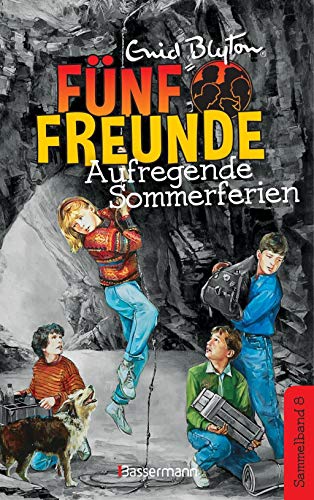 Fünf Freunde - Aufregende Sommerferien - DB 08: Sammelband 08: Fünf Freunde wittern ein Geheimnis/Fünf Freunde auf dem Leuchtturm Fünf Freunde - Aufregende Sommerferien - DB 08: Sammelband 08: Fünf Freunde wittern ein Geheimnis/Fünf Freunde auf dem Leuchtturm