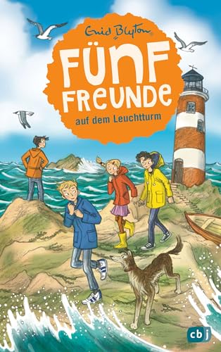 Fünf Freunde auf dem Leuchtturm (Einzelbände, Band 16)