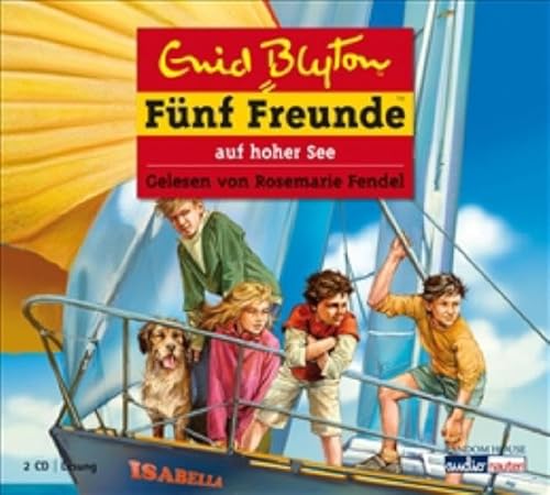 Fünf Freunde auf hoher See: Band 54: Gekürzte Ausgabe (Einzelbände, Band 54)